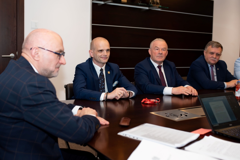 Starosta płocki i prezes Orlenu