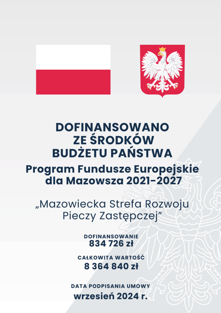 Informacja o dofinansowaniu