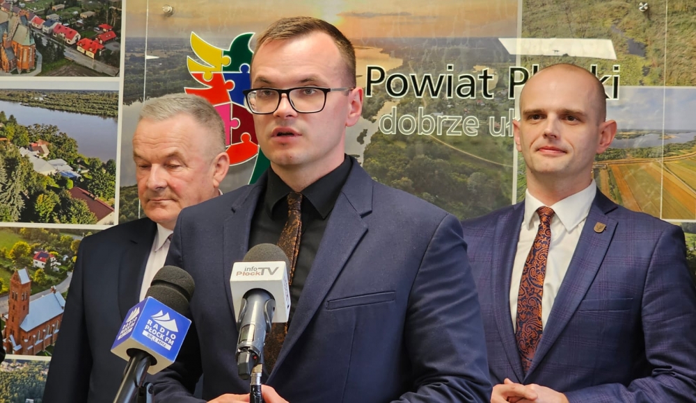 Wójt Gminy Radzanowo Piotr Jakubowski