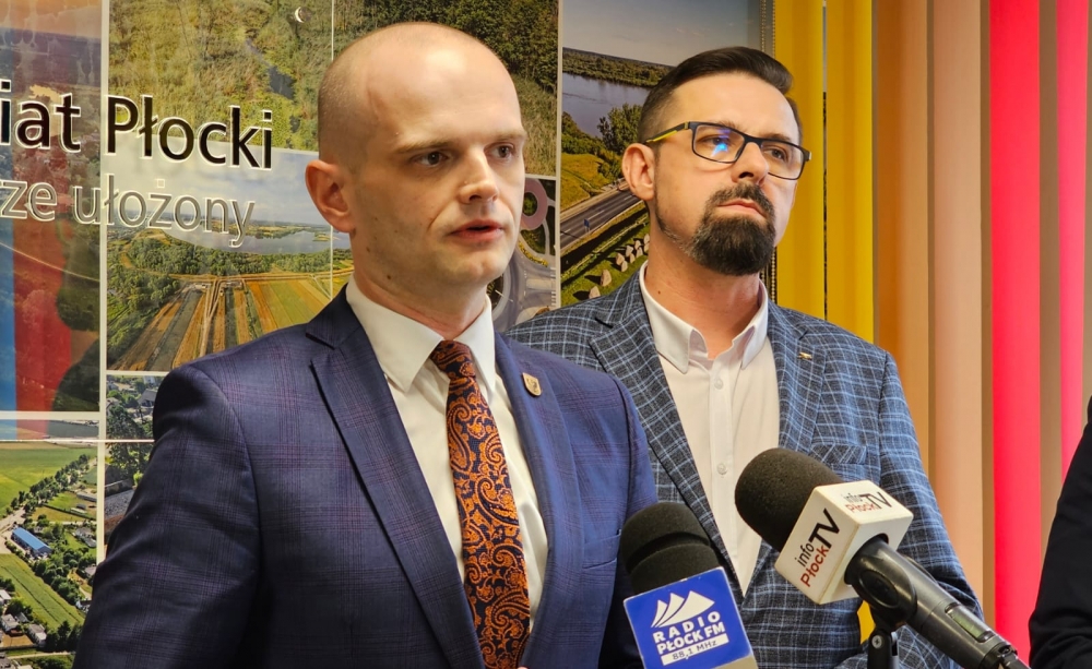 Wypowiedź Sylwestra Ziemkiewicza starosty płockiego dla mediów