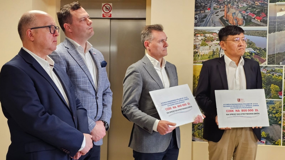 Przedstawiciele przybyli na spotkanie