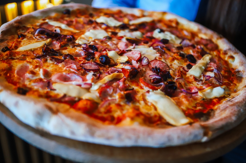 Jedna z pizz dostępnych w pizzerii