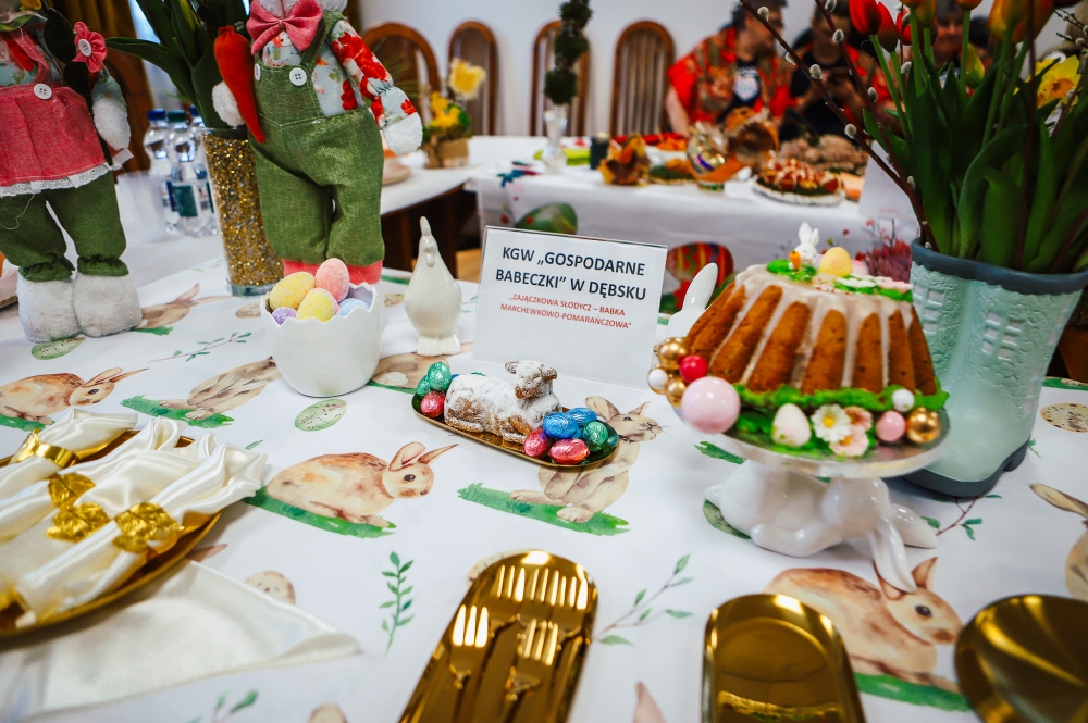 Dania koła gospodyń w Dębsku
