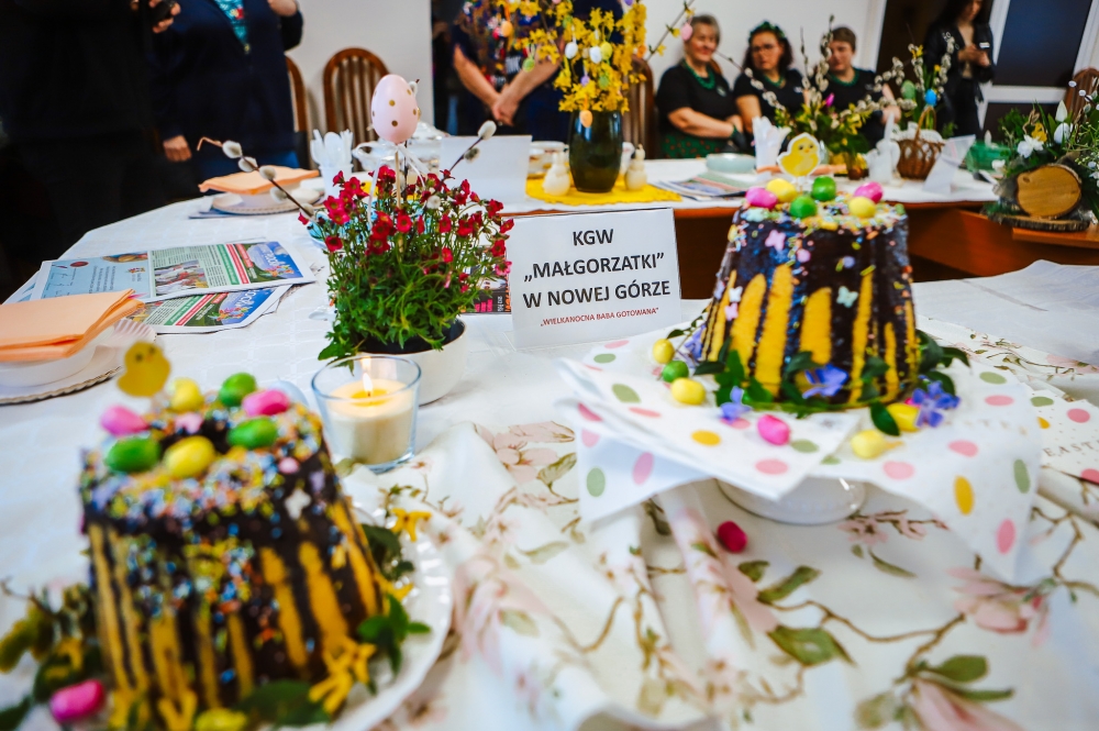 Dania koła gospodyń wiejskich Małgorzatki