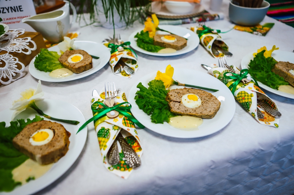Świąteczne dania gotowe do degustacji
