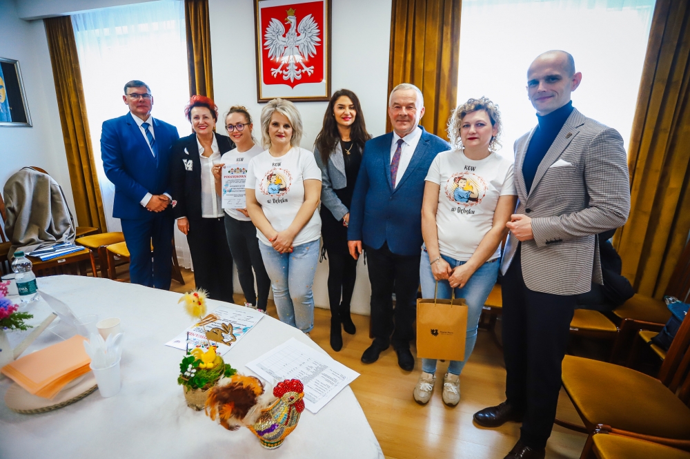 Koło Gospodyń Wiejskich odbiera nagrody