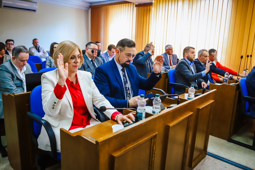 Głosowanie w trakcie posiedzenia