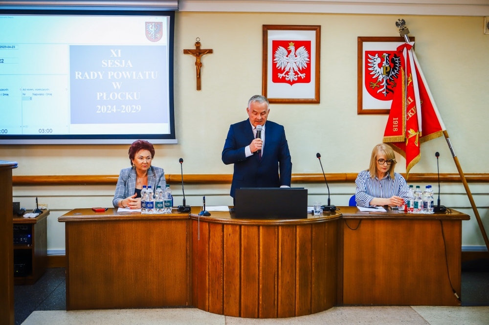 Przemówienie Przewodniczącego Rady Powiatu