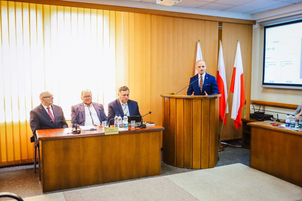 Przemowa starosty