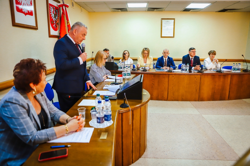 Zarząd i rada powiatu płockiego