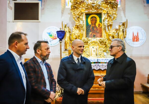 Spotkanie w kościele w Rokiciu