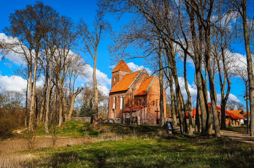 Budynek kościoła