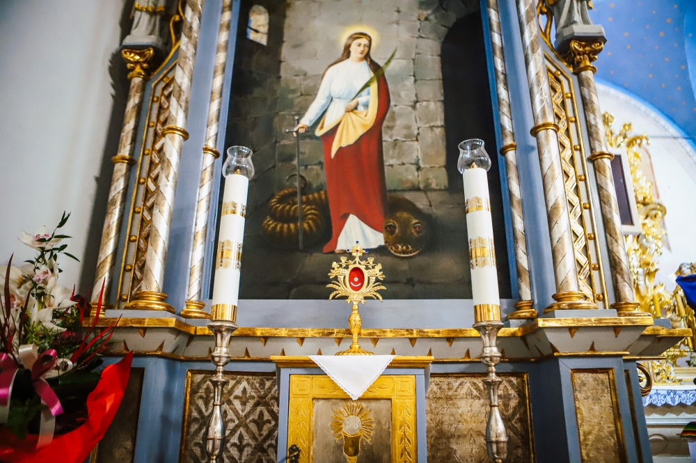 Boczny ołtarz