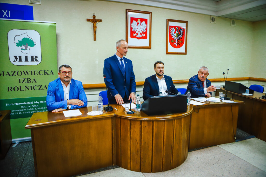 Spotkanie z Wiceministrem Rolnictwa i Rozwoju Wsi
