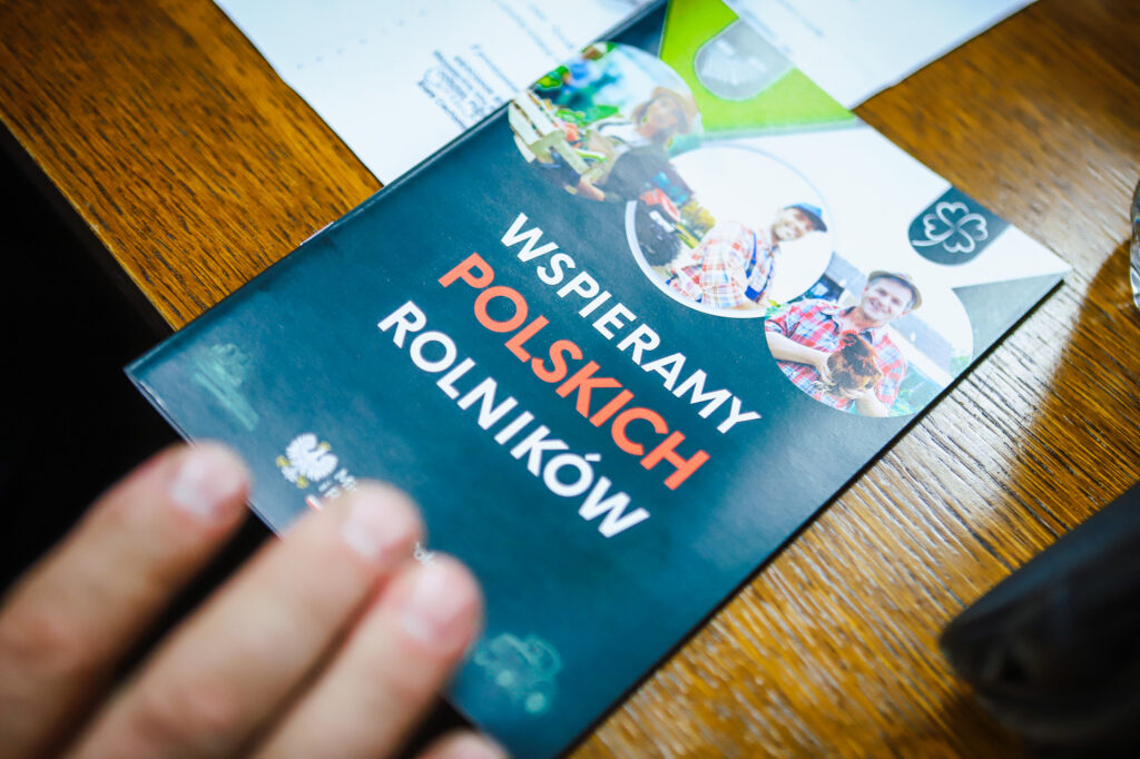 Spotkanie z Wiceministrem Rolnictwa i Rozwoju Wsi