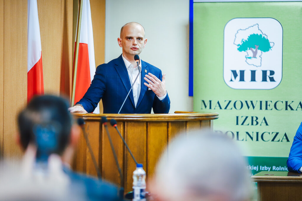 Spotkanie z Wiceministrem Rolnictwa i Rozwoju Wsi