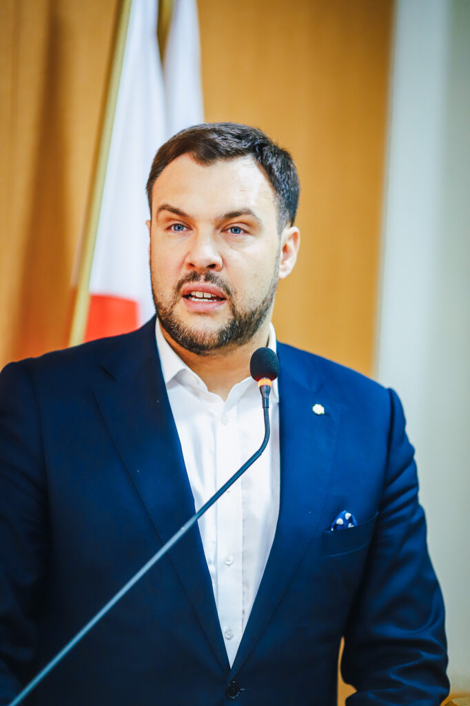 Spotkanie z Wiceministrem Rolnictwa i Rozwoju Wsi
