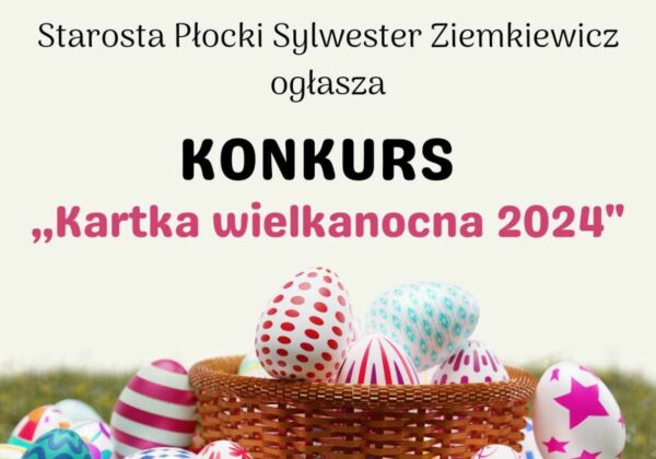 Grafika informująca o konkursie