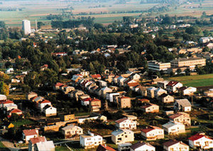 Osiedle domków jednorodzinnych