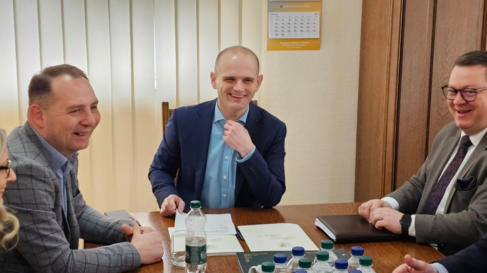 Starosta płocki Sylwester Ziemkiewicz