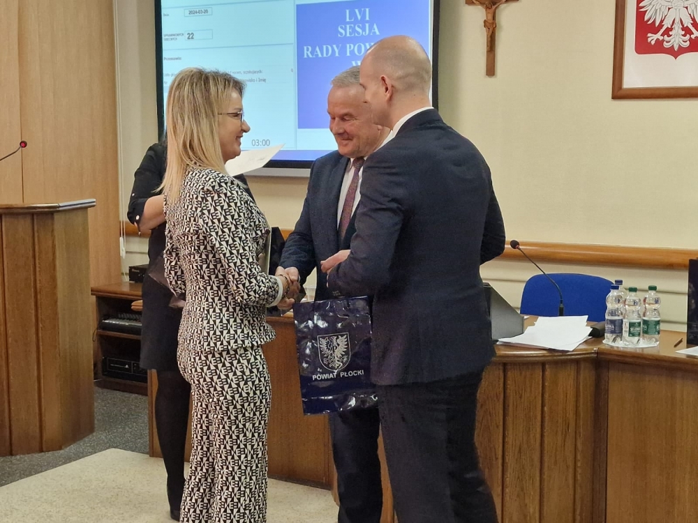 Wręczanie upominków
