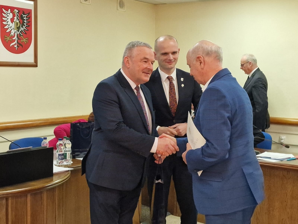 Podziękowania dla radnych