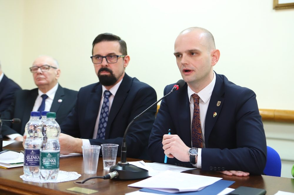 Starosta i Bogdan Banaszczak