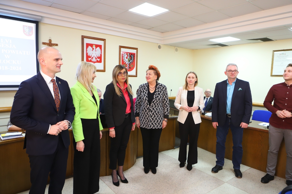 Zarząd powiatu i jego radni