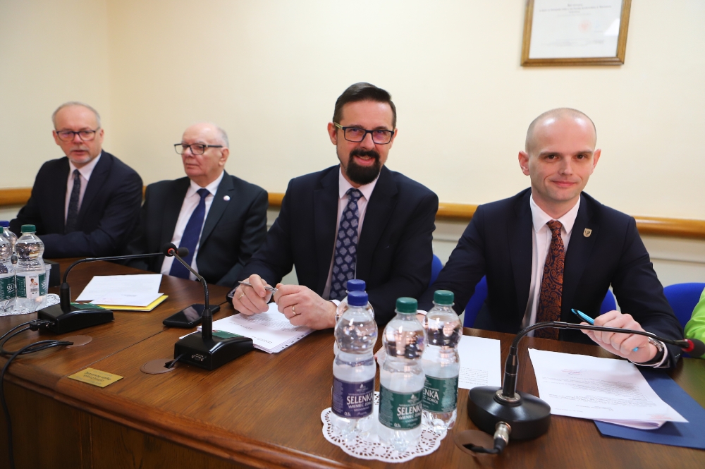 Zarząd powiatu ze starostą na czele