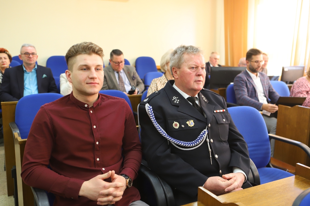 Radni obecni na ostatnim spotkaniu