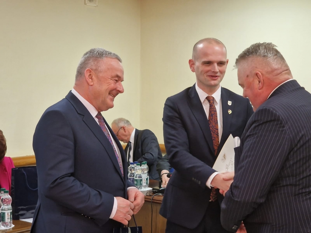 Podziękowania dla radnych za kadencję