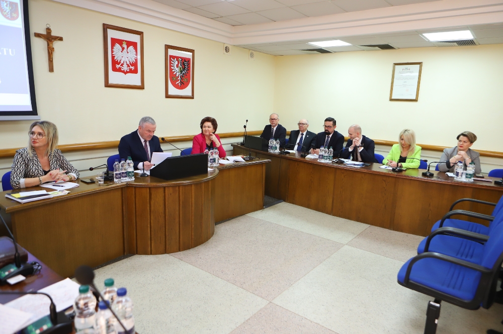 Ostatnia sesja rady powiatu