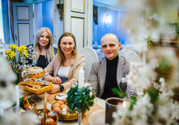 Sylwester Ziemkiewicz, Karolina Koper i Luiza Wierzbińska