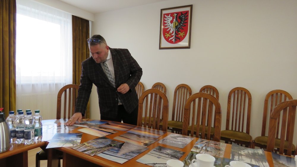 Przemysław Burzyński starosta sierpecki