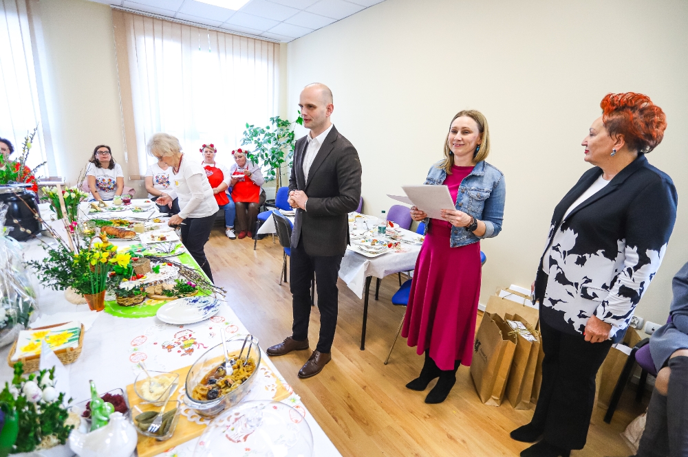 Konkurs "Wielkanocny stół w Powiecie Płockim"