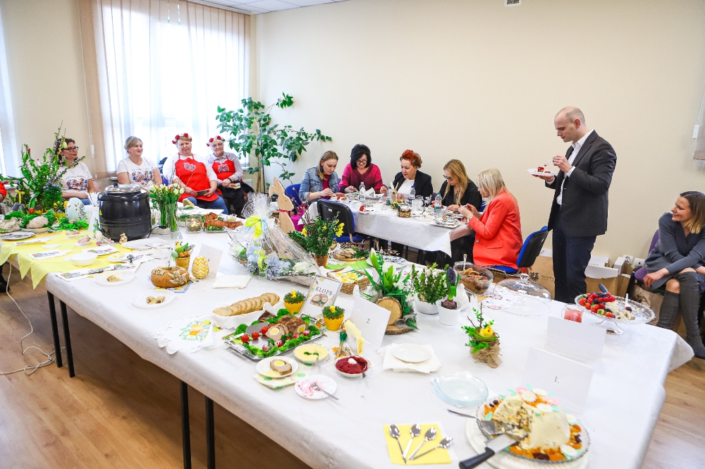 Wspólna degustacja potrawy konkursowej