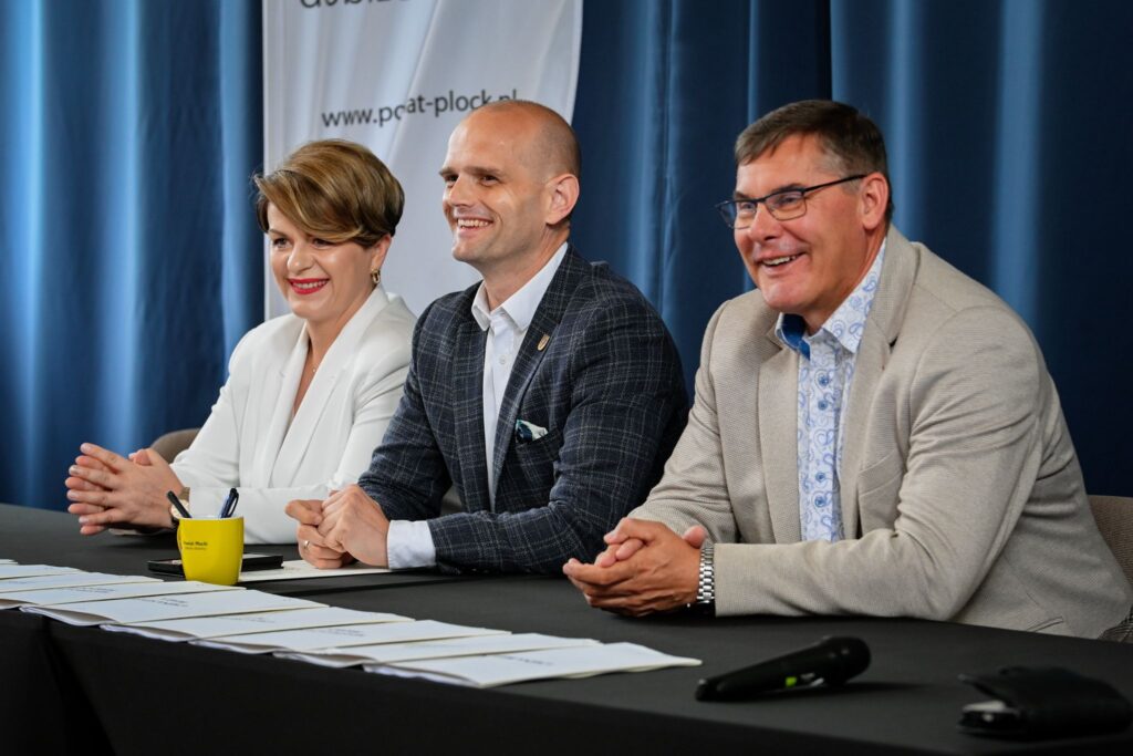 Skarbnik Powiatu, Starosta Płocki i Wicestarosta