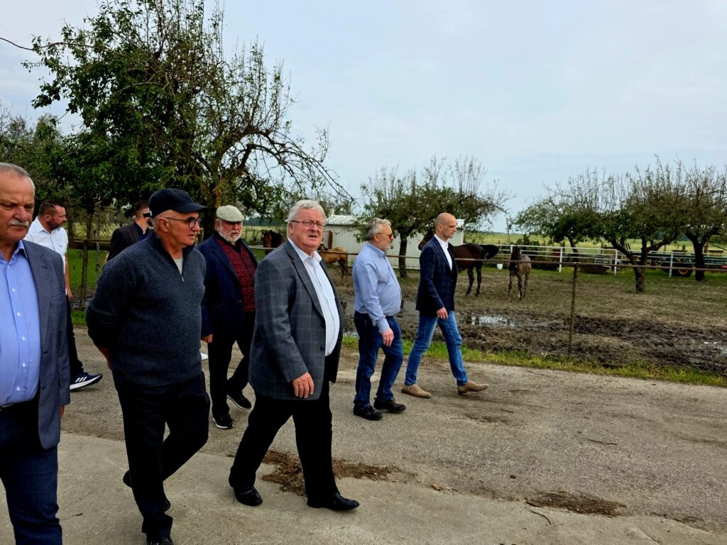 Wizyta Ministra Rolnictwa w powiecie płockim