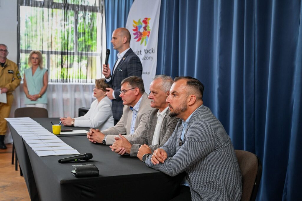 Powitanie uczestników wydarzenia