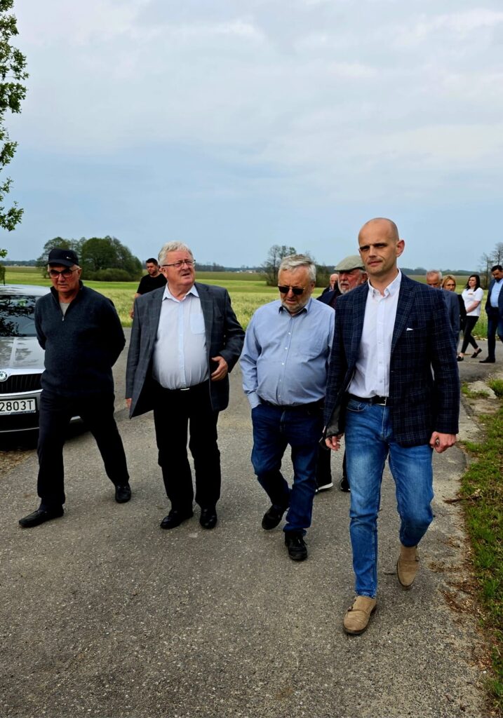 Minister rozmawiał z samorządowcami i rolnikami