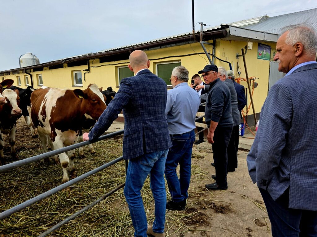 Minister Czesław Siekierski nie krył poruszenia losem rolników