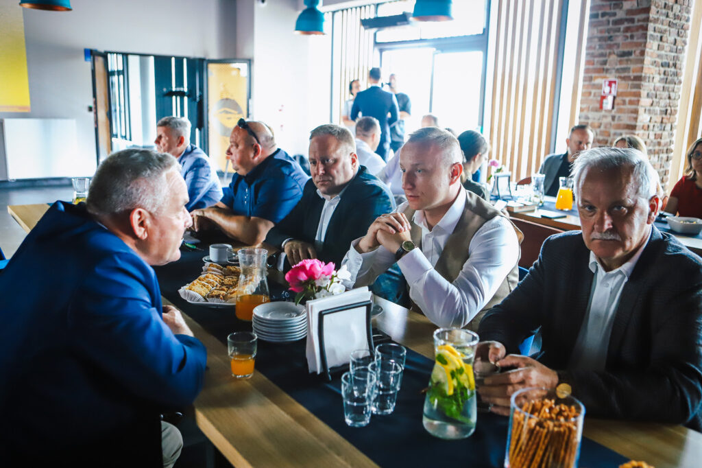 Byli samorządowcy z powiatów płockiego i płońskiego