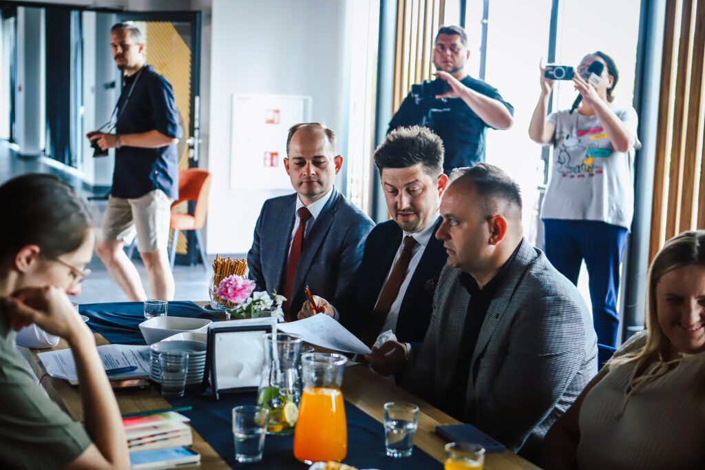 W spotakniu uczestniczyli przedstawiciele powiatu płońskiego