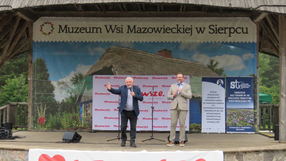 Lesław Ćmikiewicz na scenie