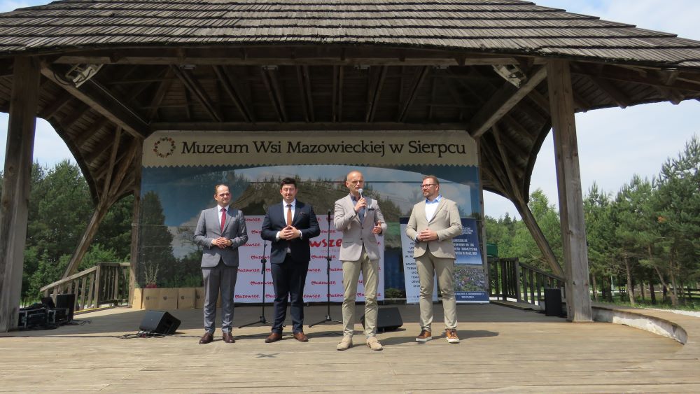 Starosta Płocki Sylwester Ziemkiewicz zabiera głos