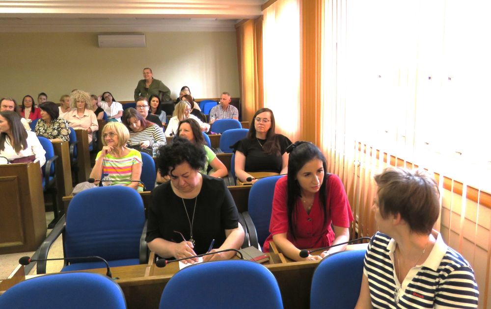 Uczestnicy zespołu ds. opracowania Strategii