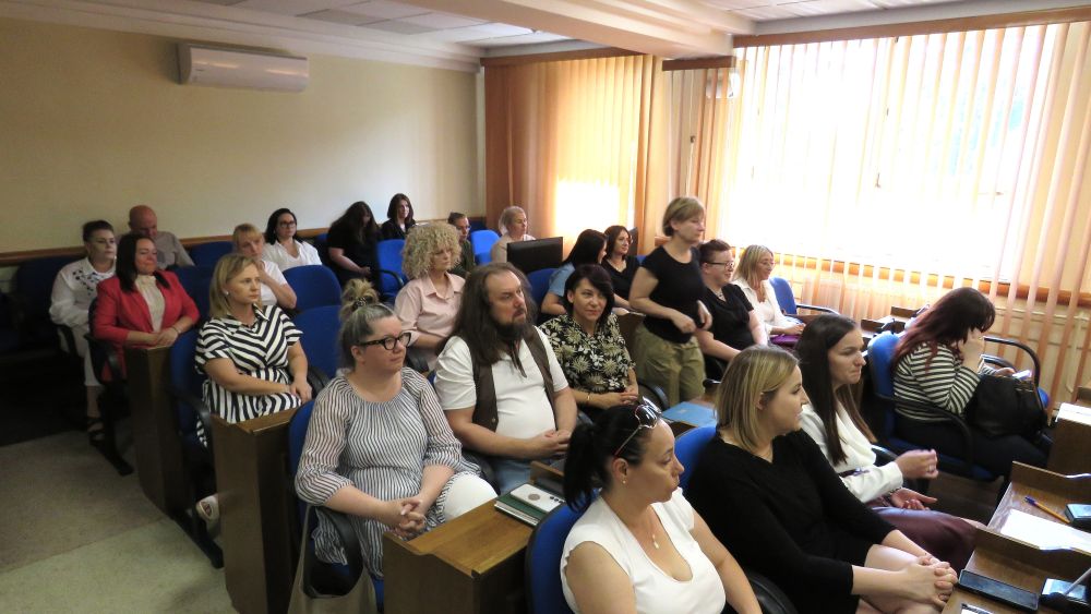 Przedstawiciele organizacji z terenu Powiatu Płockiego