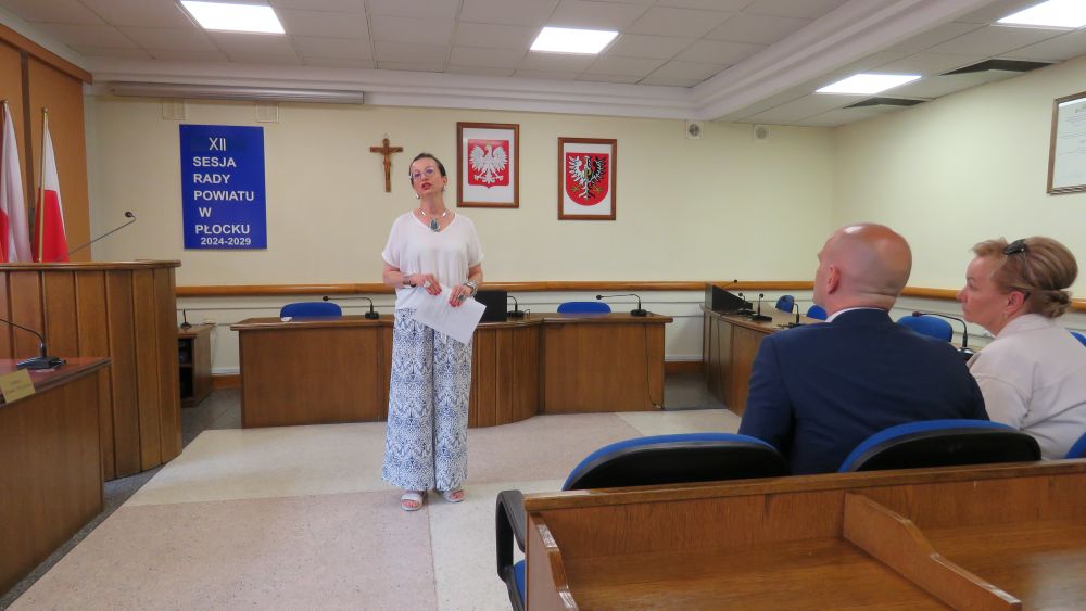 Małgorzata Lewandowska Dyrektor PCPR w Płocku