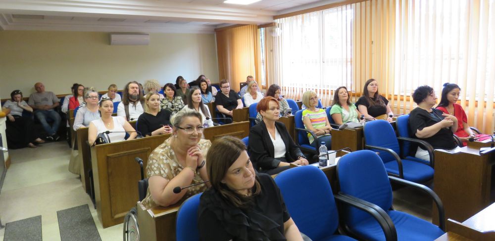 Przedstawiciele instytucji współtworzących strategię