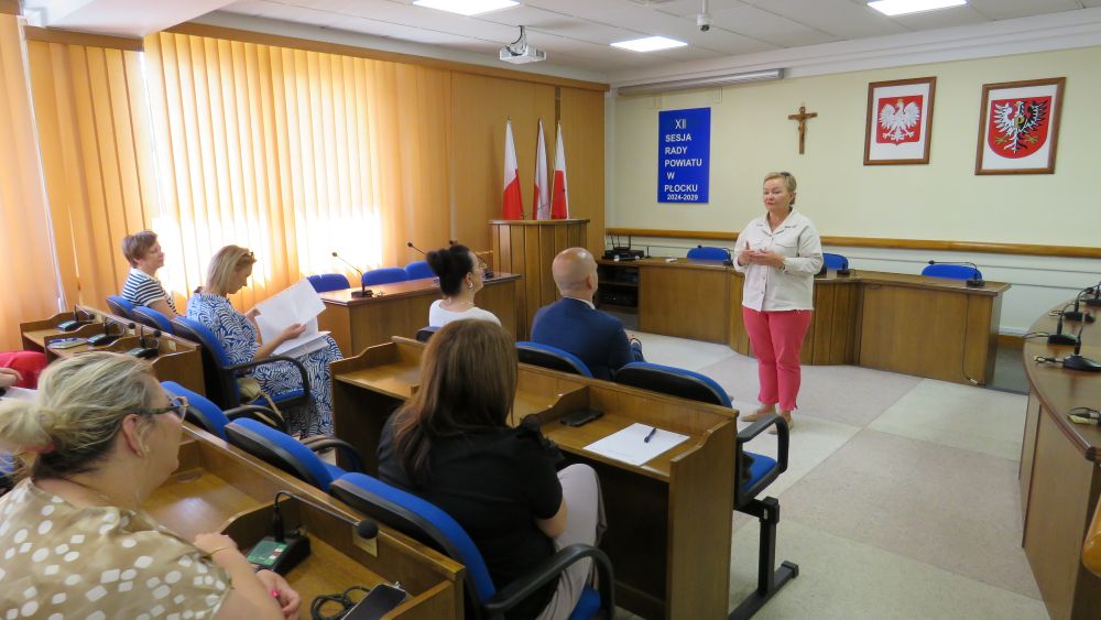 Minister Małgorzata Baranowska